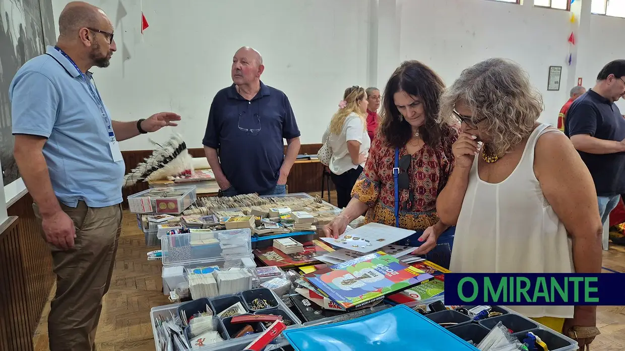 Expo-Feira de Coleccionismo celebra 34 anos do núcleo de Benavente