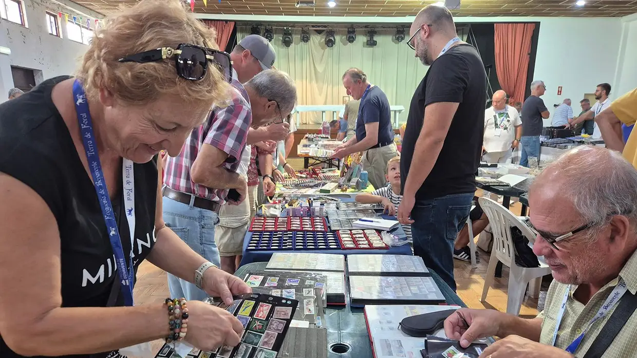 Expo-Feira de Coleccionismo celebra 34 anos do núcleo de Benavente