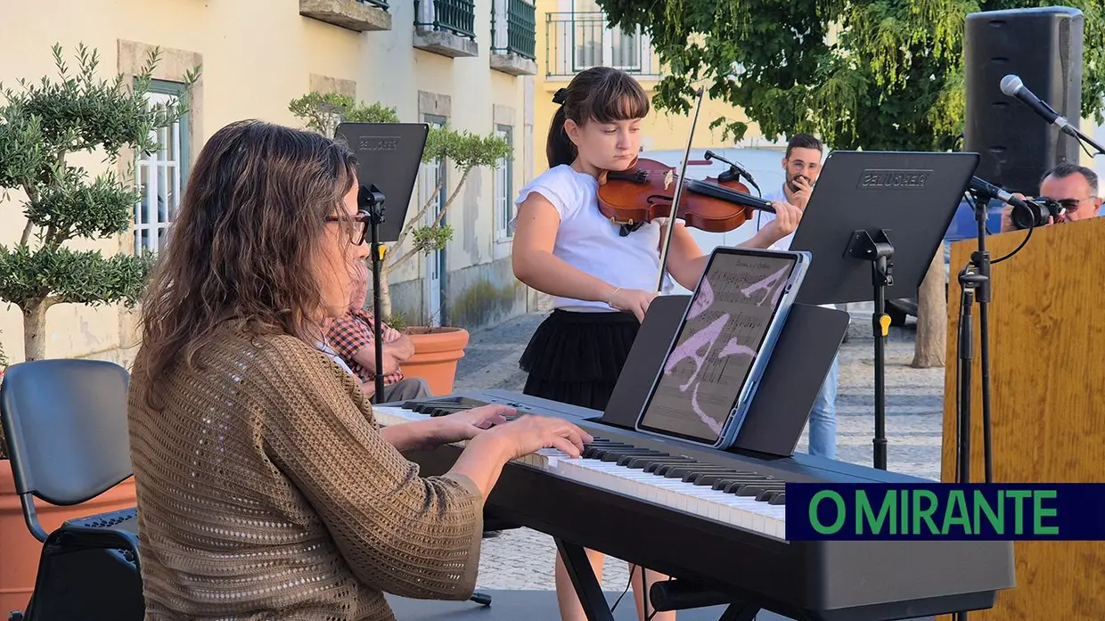 “O Património Toca-se” dá nova identidade à Temporada da Música de Benavente
