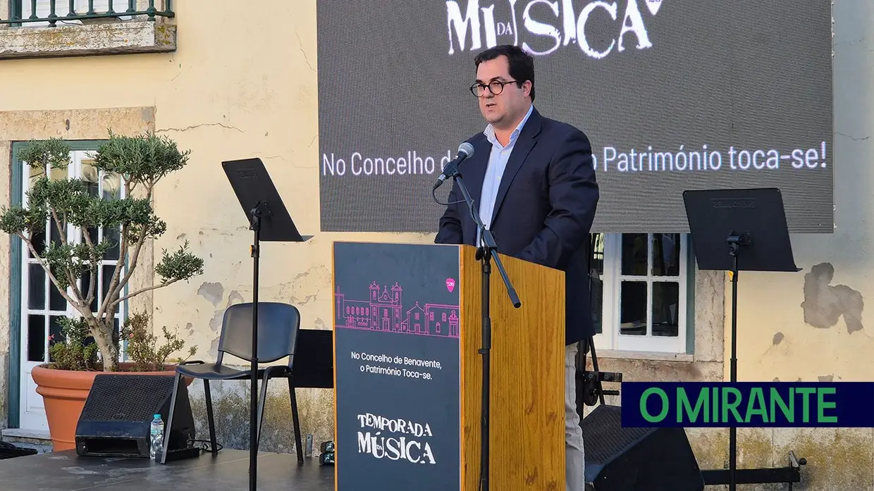 “O Património Toca-se” dá nova identidade à Temporada da Música de Benavente