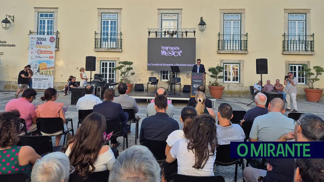 “O Património Toca-se” dá nova identidade à Temporada da Música de Benavente