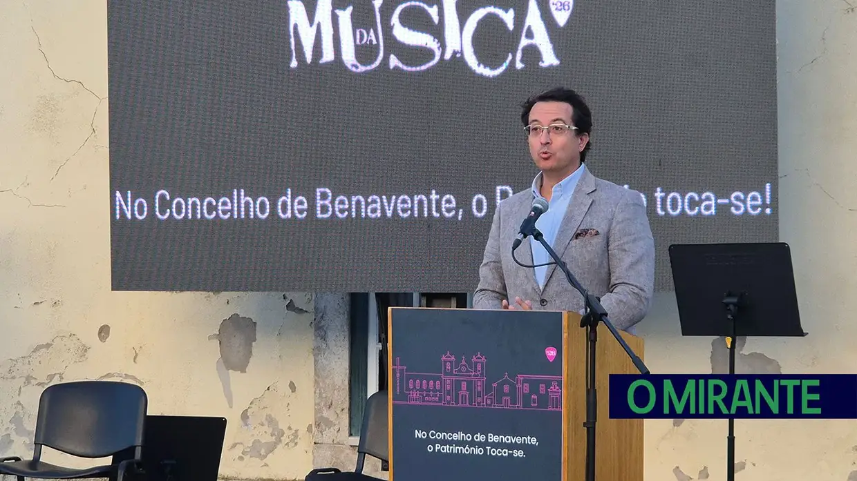 “O Património Toca-se” dá nova identidade à Temporada da Música de Benavente