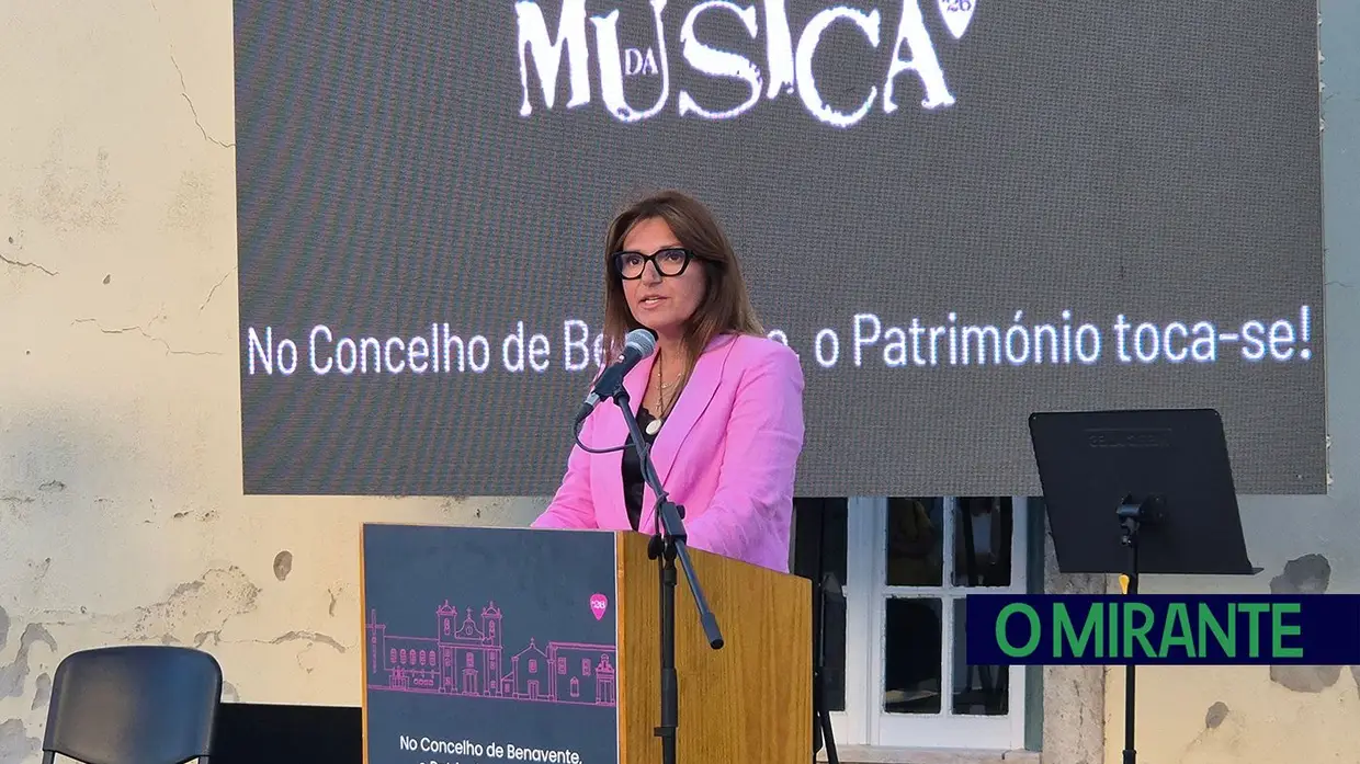 “O Património Toca-se” dá nova identidade à Temporada da Música de Benavente