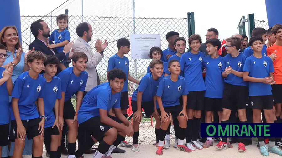 Santarém reforça instalações desportivas com novo campo na Escola Agrária