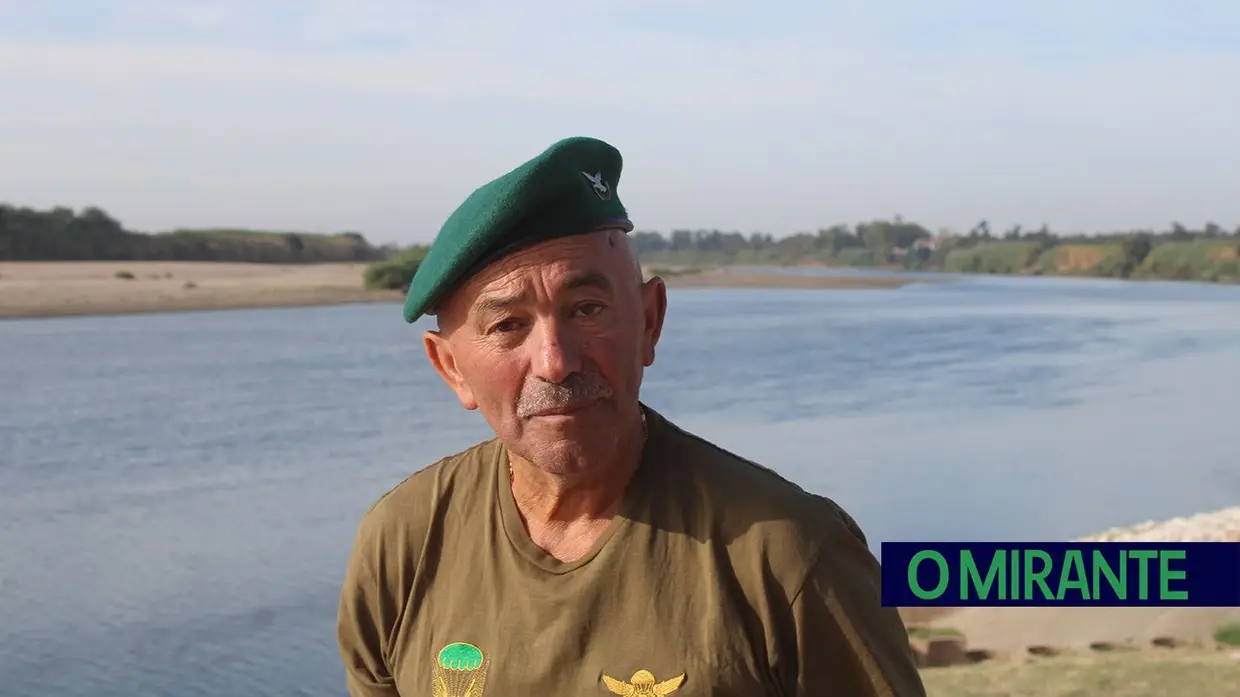 Romaria junta paraquedistas na Barquinha e em Tancos