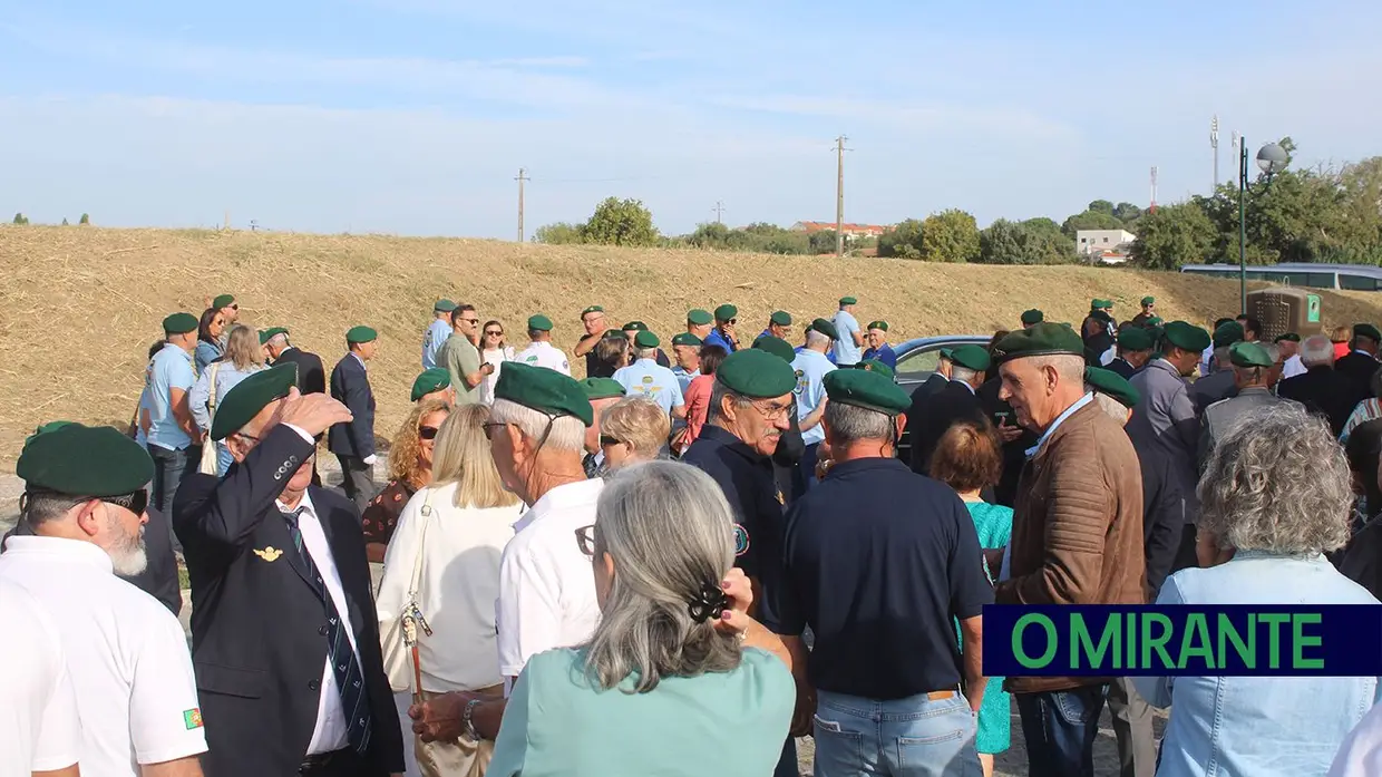 Romaria junta paraquedistas na Barquinha e em Tancos