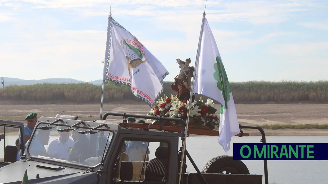 Romaria junta paraquedistas na Barquinha e em Tancos