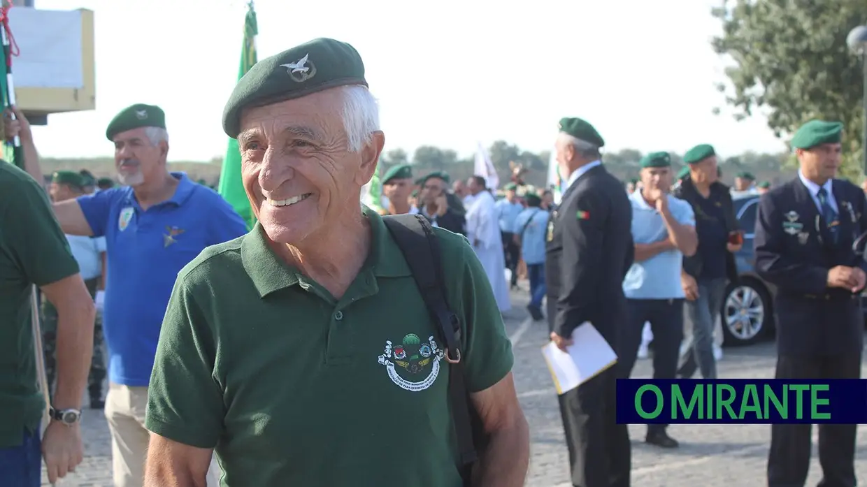 Romaria junta paraquedistas na Barquinha e em Tancos