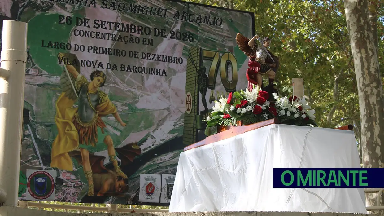 Romaria junta paraquedistas na Barquinha e em Tancos