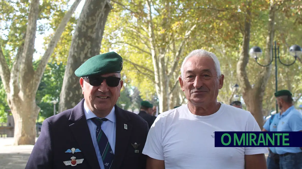 Romaria junta paraquedistas na Barquinha e em Tancos