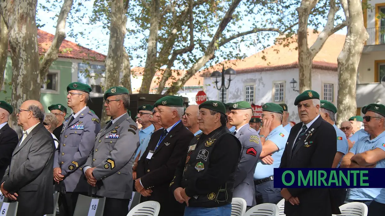 Romaria junta paraquedistas na Barquinha e em Tancos