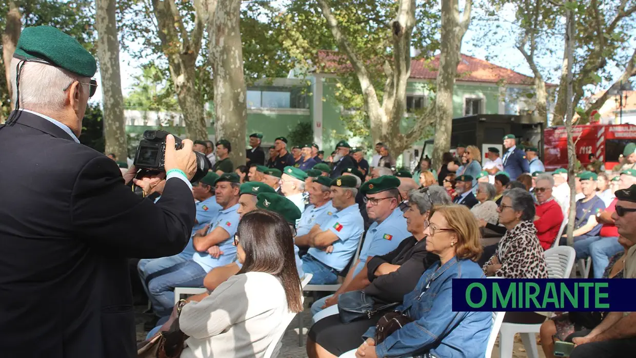 Romaria junta paraquedistas na Barquinha e em Tancos