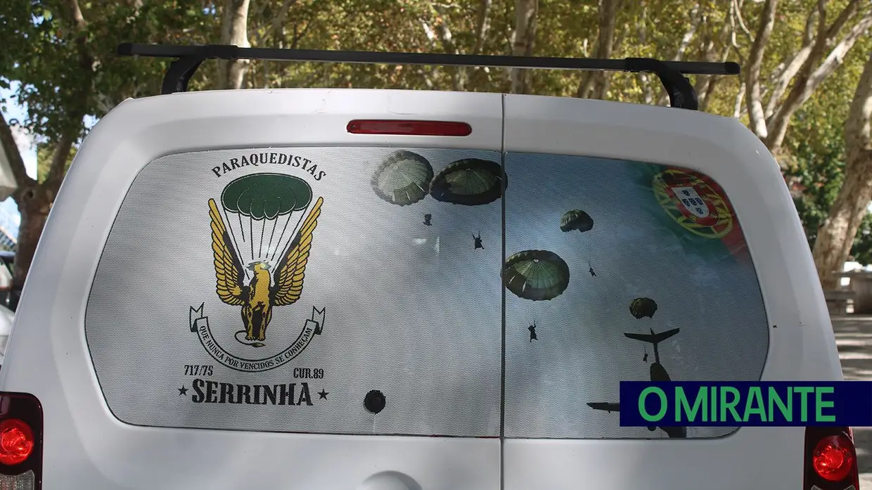 Romaria junta paraquedistas na Barquinha e em Tancos