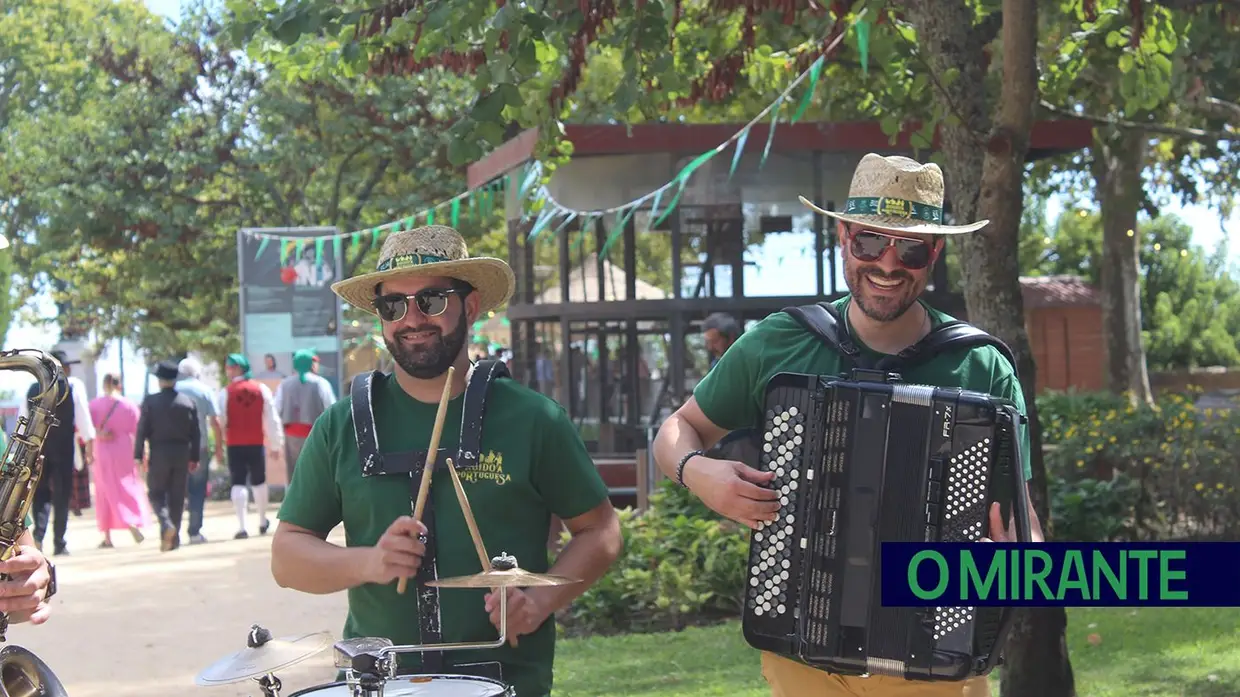 Raízes Vivas regressou a Santarém com dois dias de cultura e tradição