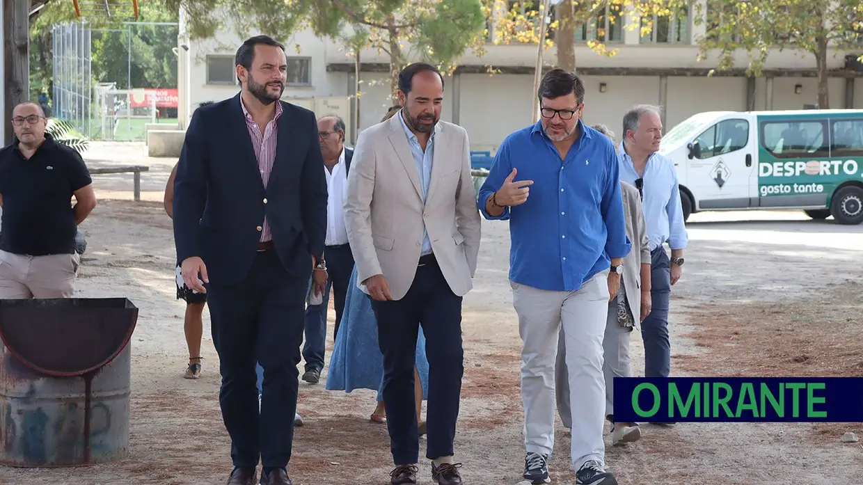 Santarém reforça instalações desportivas com novo campo na Escola Agrária