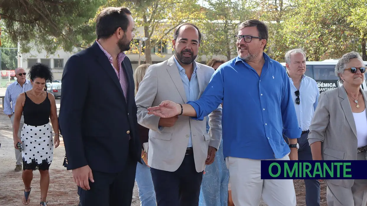 Santarém reforça instalações desportivas com novo campo na Escola Agrária