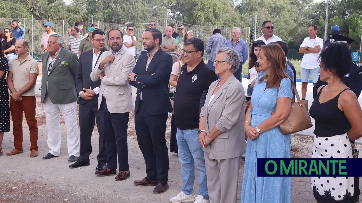 Santarém reforça instalações desportivas com novo campo na Escola Agrária