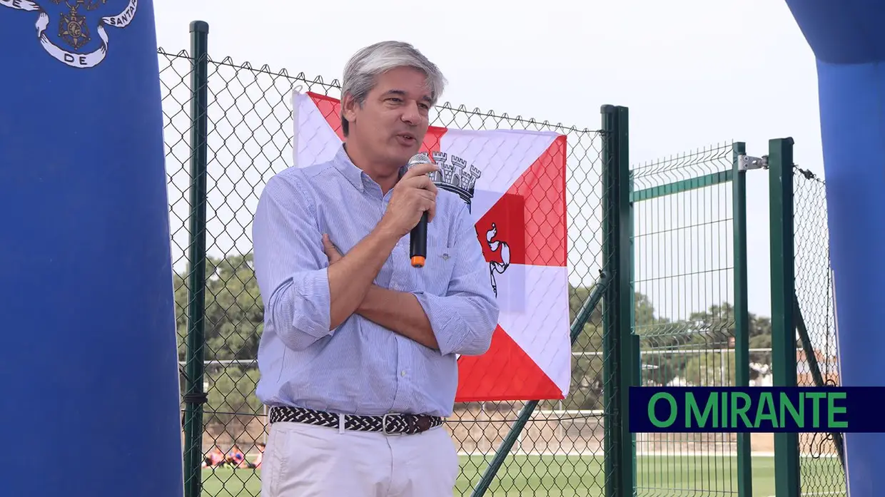 Santarém reforça instalações desportivas com novo campo na Escola Agrária