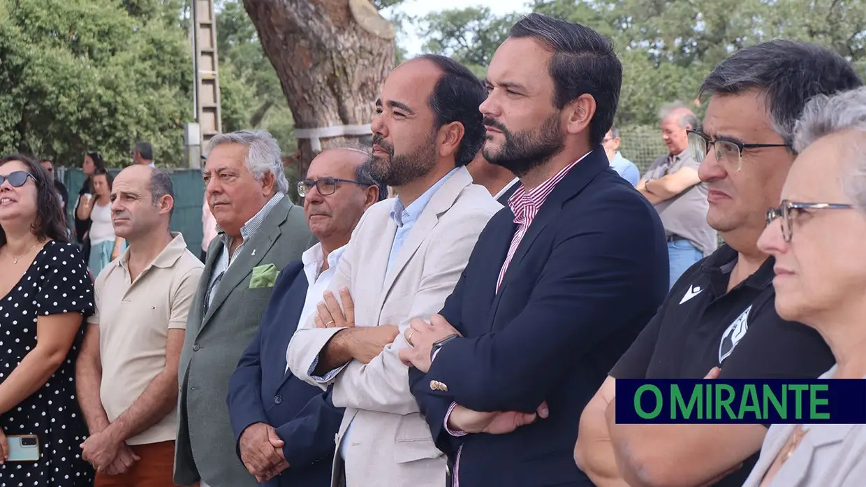 Santarém reforça instalações desportivas com novo campo na Escola Agrária