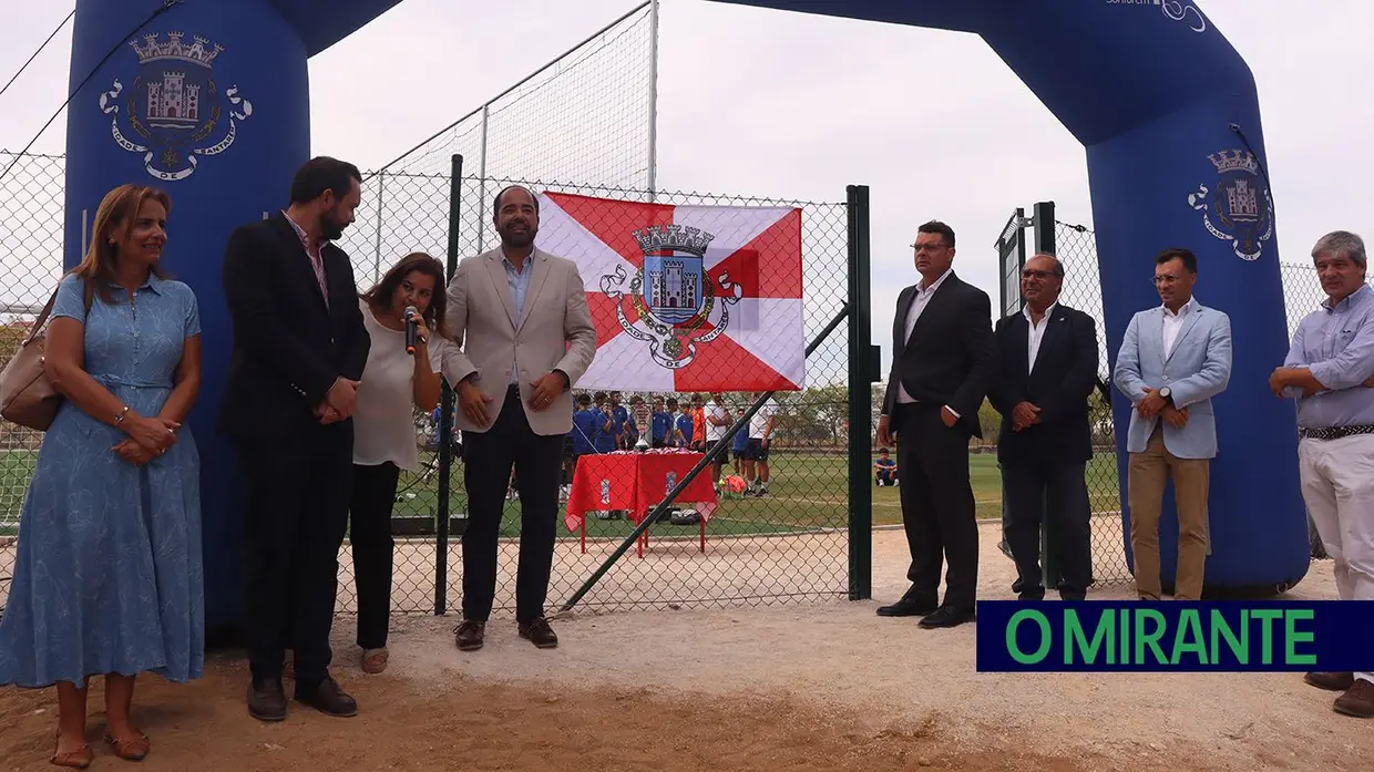Santarém reforça instalações desportivas com novo campo na Escola Agrária