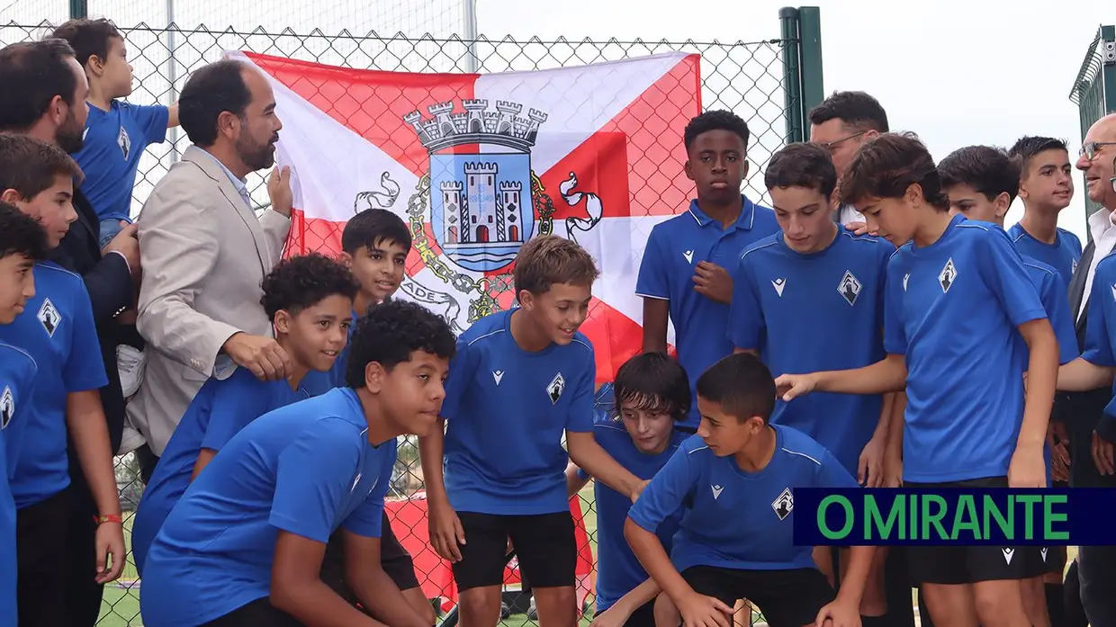 Santarém reforça instalações desportivas com novo campo na Escola Agrária