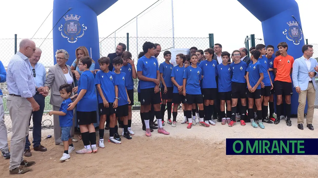 Santarém reforça instalações desportivas com novo campo na Escola Agrária