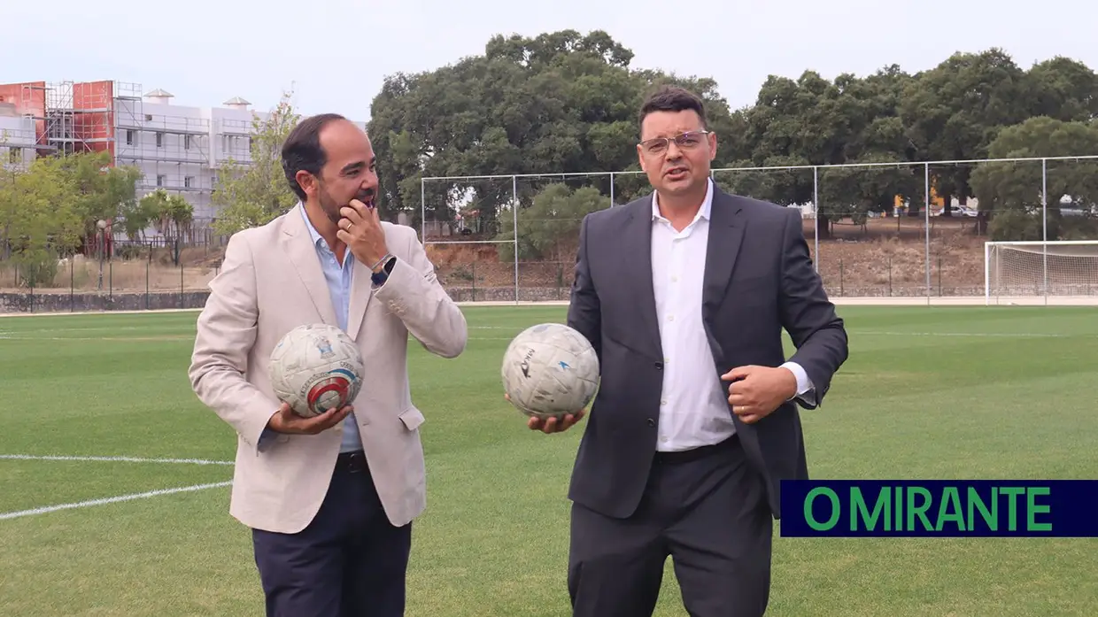 Santarém reforça instalações desportivas com novo campo na Escola Agrária