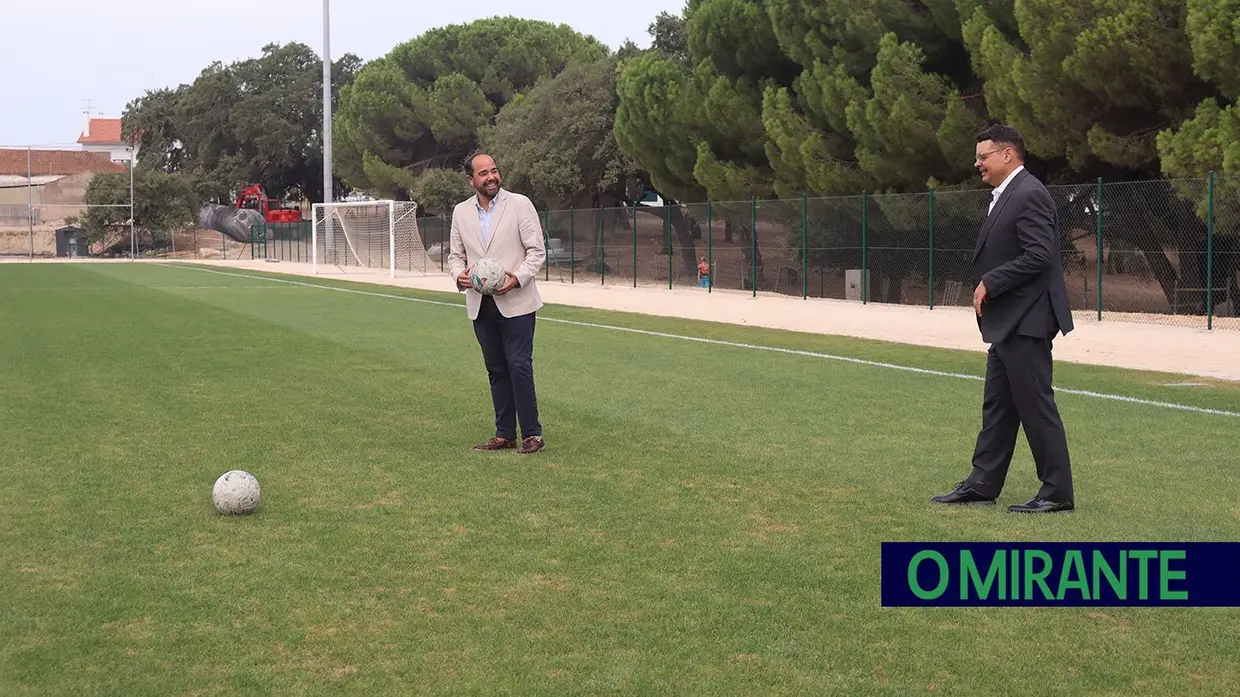 Santarém reforça instalações desportivas com novo campo na Escola Agrária