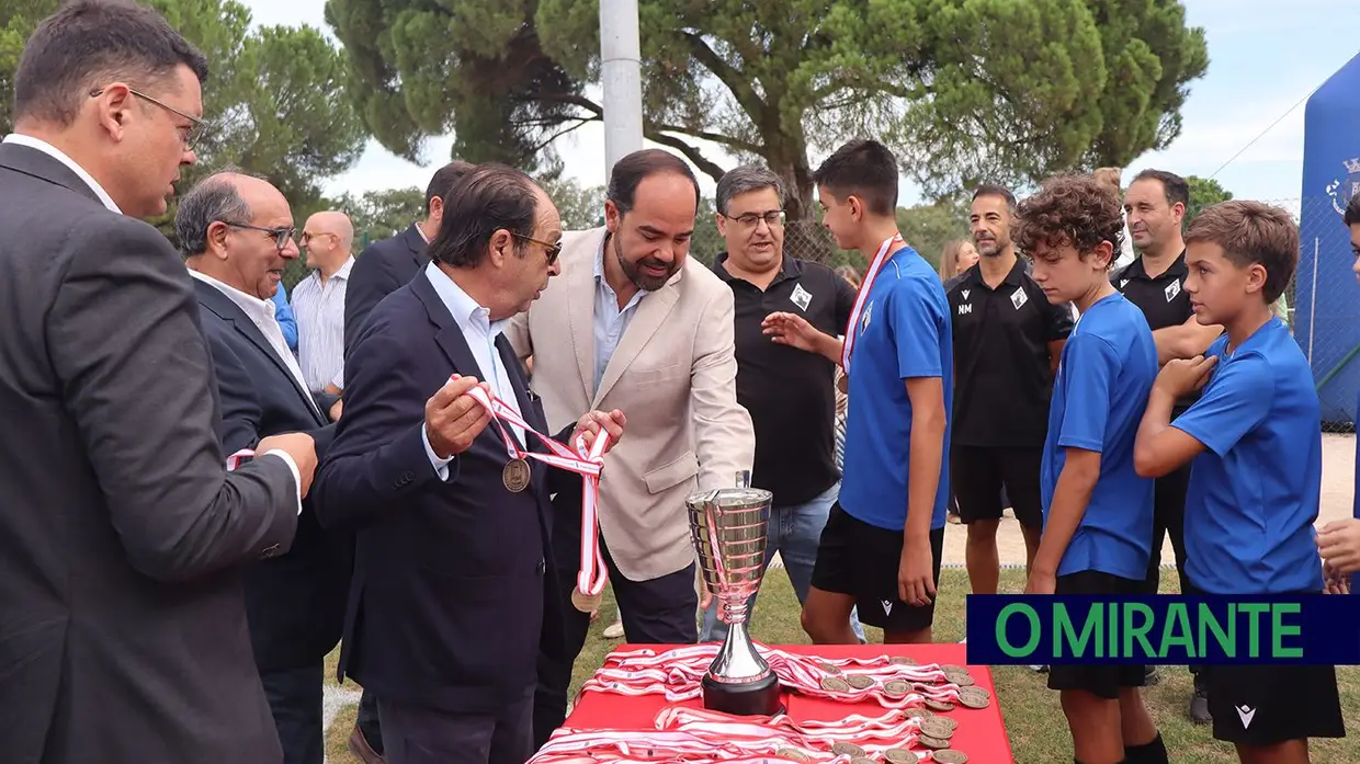 Santarém reforça instalações desportivas com novo campo na Escola Agrária