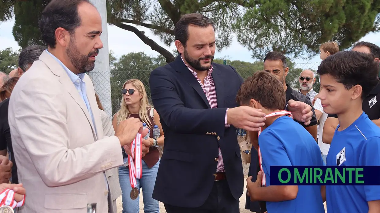 Santarém reforça instalações desportivas com novo campo na Escola Agrária