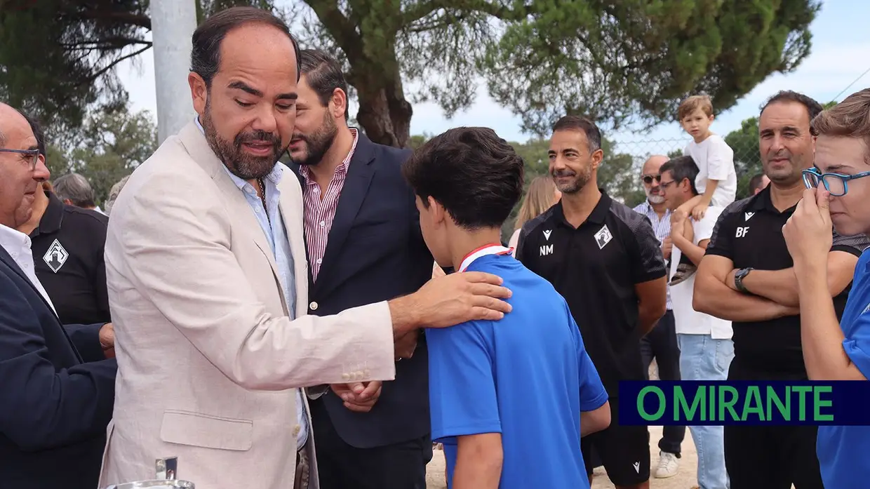 Santarém reforça instalações desportivas com novo campo na Escola Agrária
