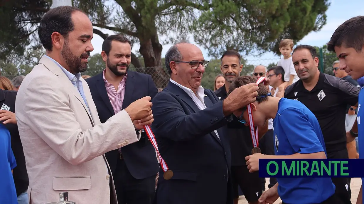 Santarém reforça instalações desportivas com novo campo na Escola Agrária