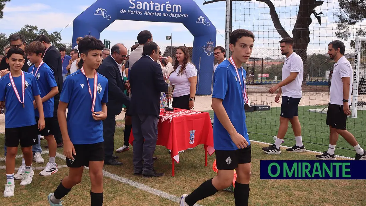 Santarém reforça instalações desportivas com novo campo na Escola Agrária