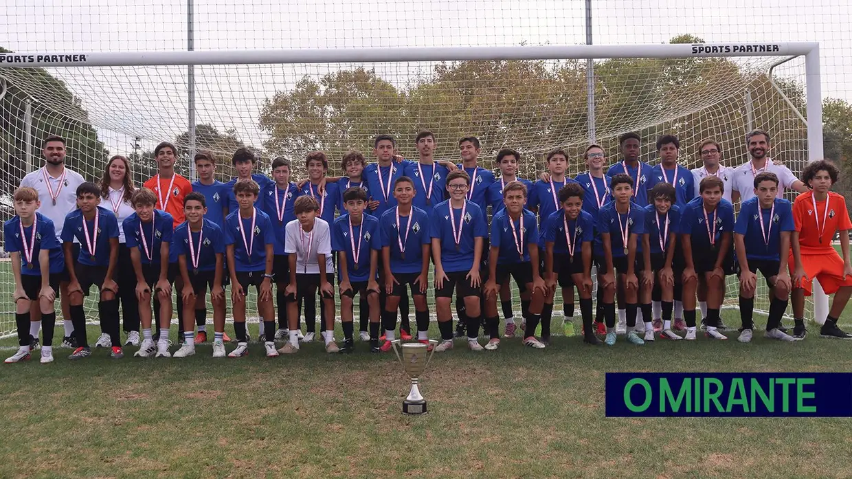 Santarém reforça instalações desportivas com novo campo na Escola Agrária