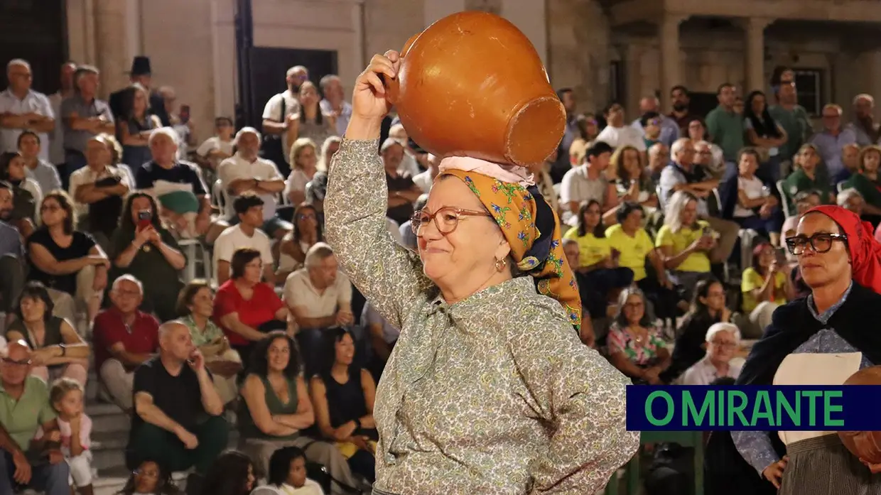 Santarém revive tradições ribatejanas ao som do folclore