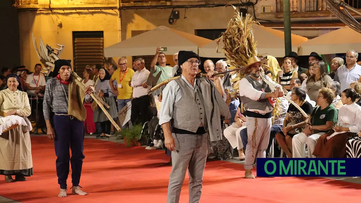 Santarém revive tradições ribatejanas ao som do folclore