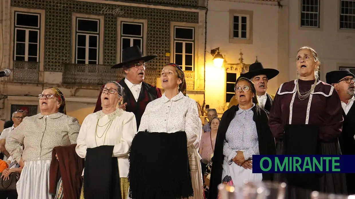 Santarém revive tradições ribatejanas ao som do folclore