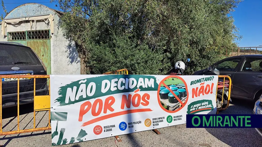 Assembleia Municipal de Alenquer contra central de biometano nas Marés