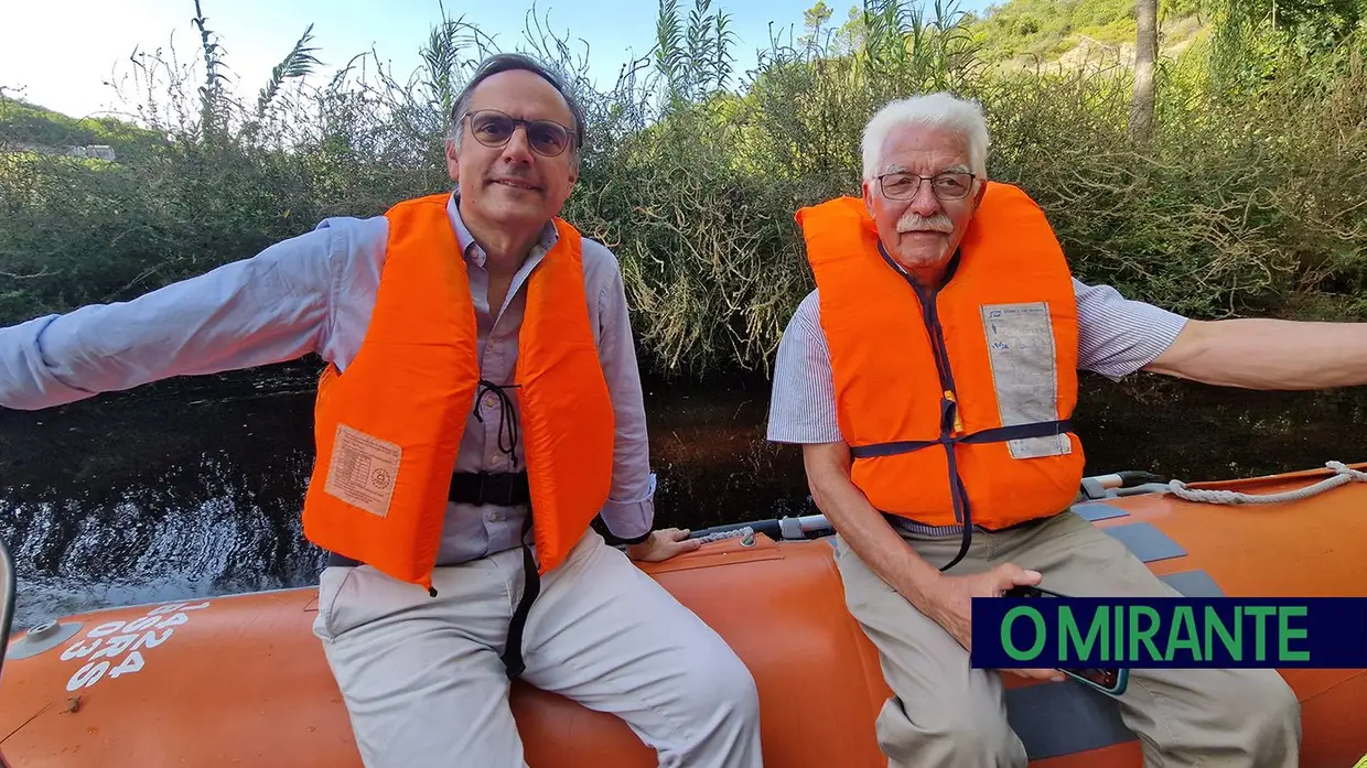 CLAPA celebrou em Pernes 50 anos de dedicação à defesa do Alviela e ao ambiente