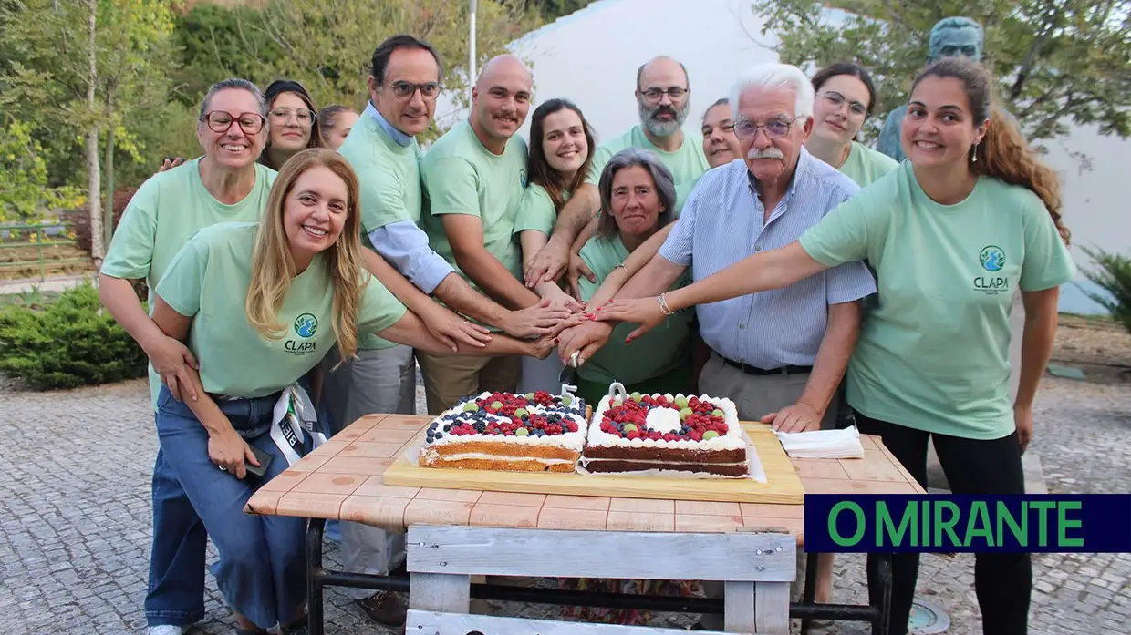 CLAPA celebrou em Pernes 50 anos de dedicação à defesa do Alviela e ao ambiente