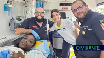 Bebé nasce em ambulância no Entroncamento e volta a pôr partos fora dos hospitais na ordem do dia