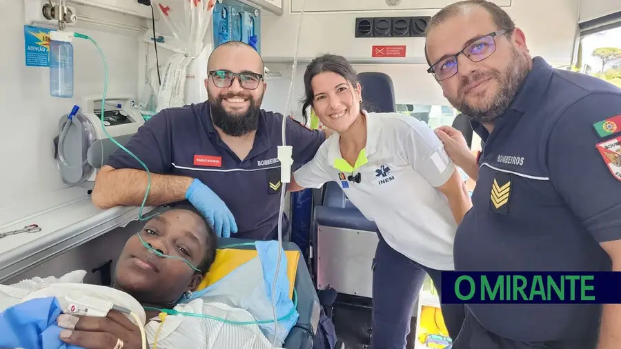 Bebé nasce em ambulância no Entroncamento e volta a pôr partos fora dos hospitais na ordem do dia