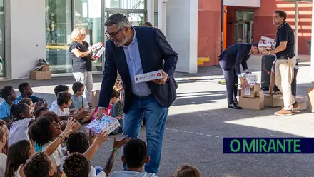 Vila Franca de Xira ofereceu jogos às escolas para ensinar desenvolvimento sustentável