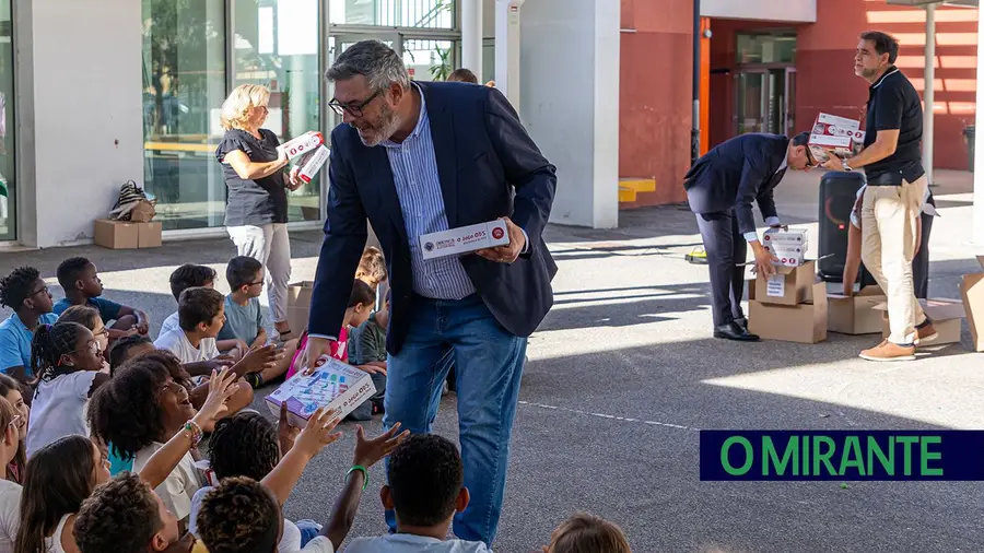 Vila Franca de Xira ofereceu jogos às escolas para ensinar desenvolvimento sustentável