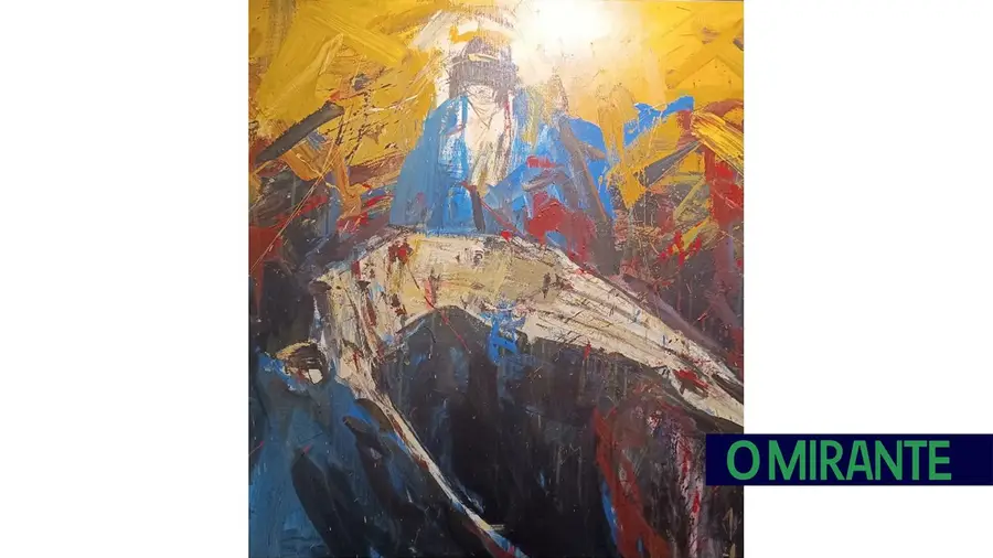 Igreja da Misericórdia de Santarém recebe exposição dedicada a Artur Bual