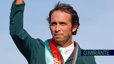 Mário Prieto sagra-se campeão de Portugal de obstáculos