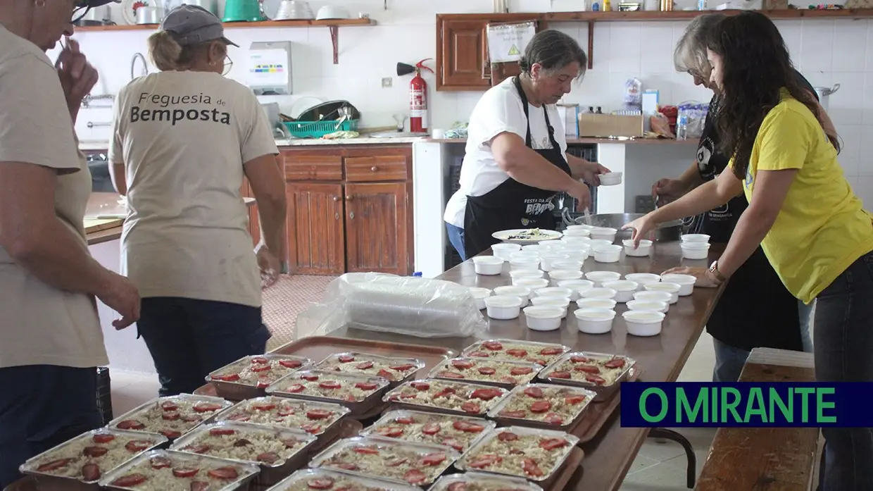 Festa do Pato voltou à Bemposta e quando fez “quack” a bebida foi grátis
