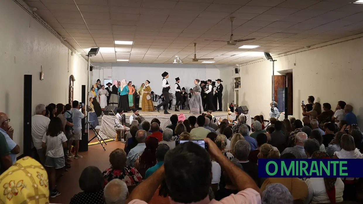 Fontainhas e Graínho receberam tarde dedicada ao folclore ribatejano