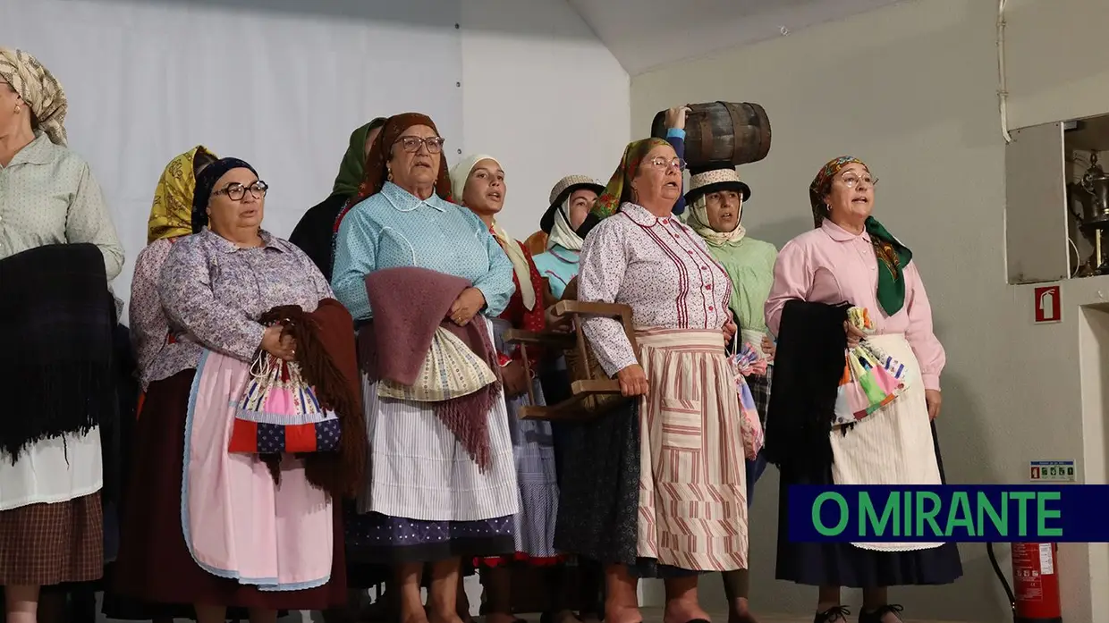 Fontainhas e Graínho receberam tarde dedicada ao folclore ribatejano