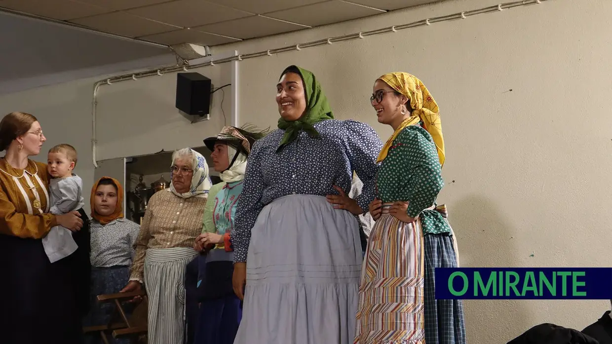 Fontainhas e Graínho receberam tarde dedicada ao folclore ribatejano